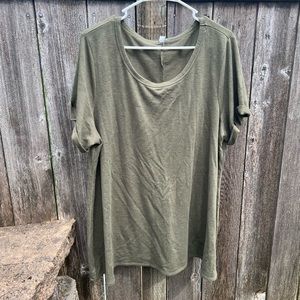 Cable and Gauge lightweight T-Shirt 1X
